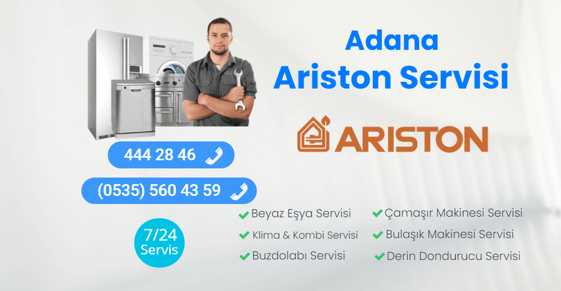 Adana Ariston Teknik Servisi