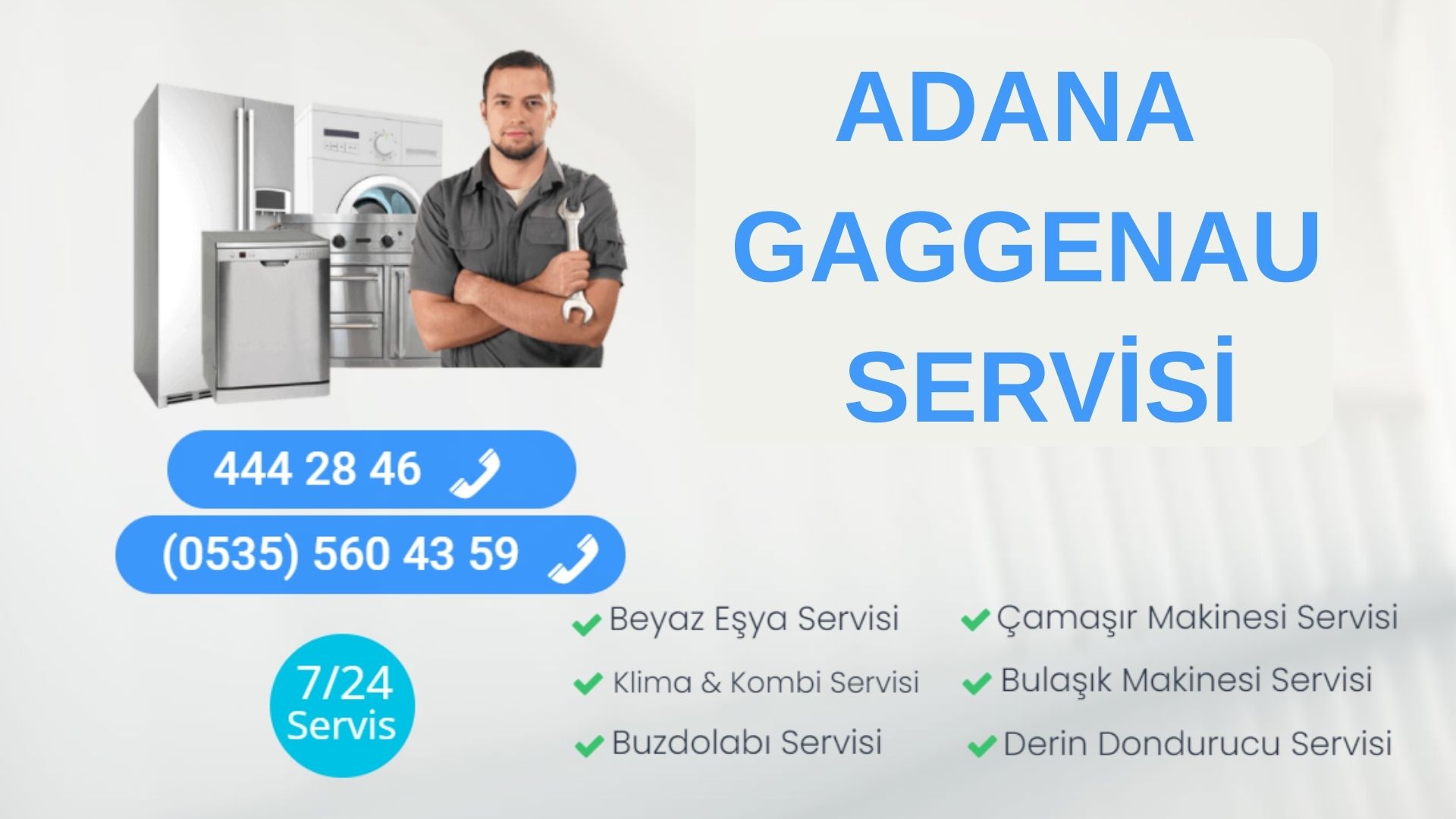 Adana Gaggenau Servisi