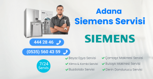 Adana Siemens Beyaz Eşya Servisi