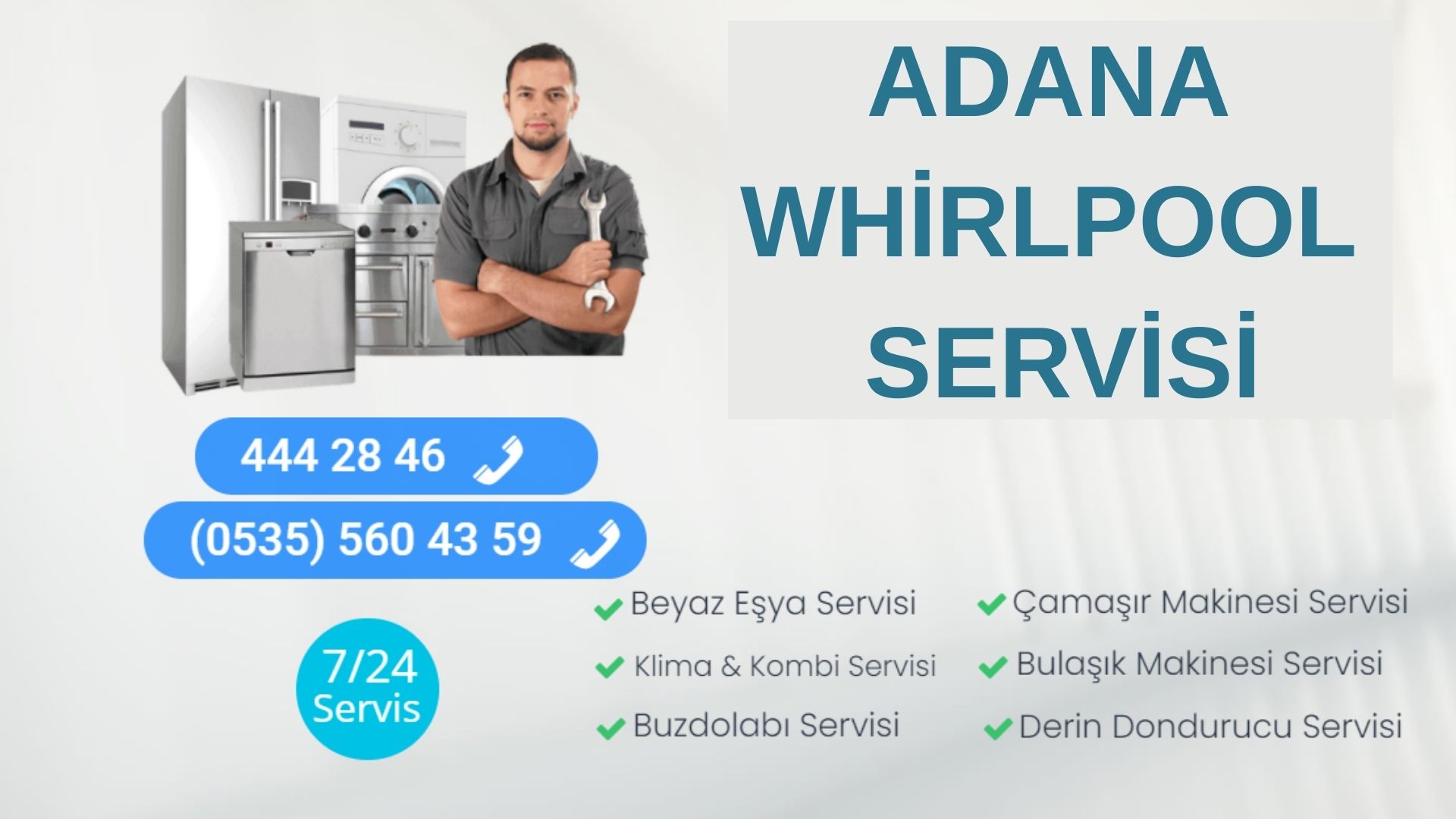 Adana Whirlpool Servisi