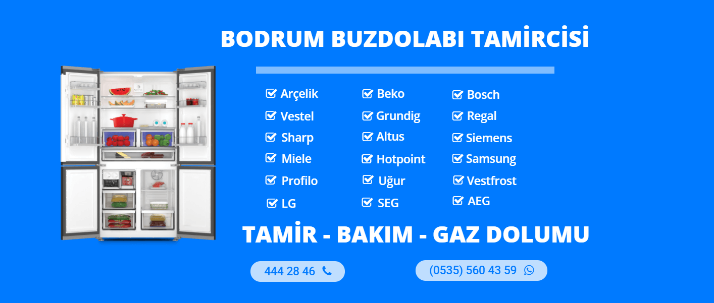 BODRUM BUZDOLABI TAMİRCİSİ