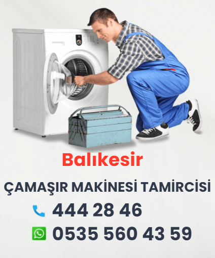 Balıkesir Çamaşır Makinesi Tamircisi