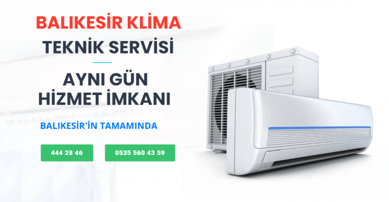 Balıkesir Klima Servisi