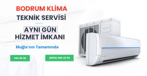 Bodrum Klima Servisi