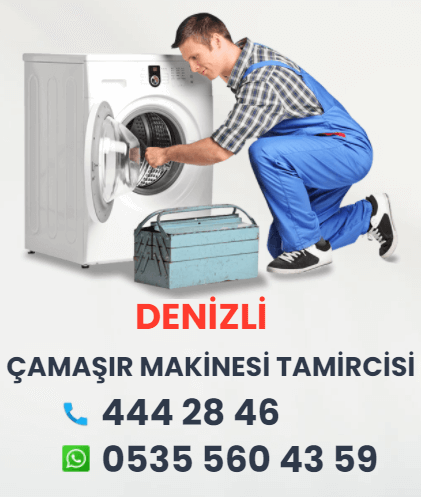 Denizli Çamaşır Makinesi Servisi