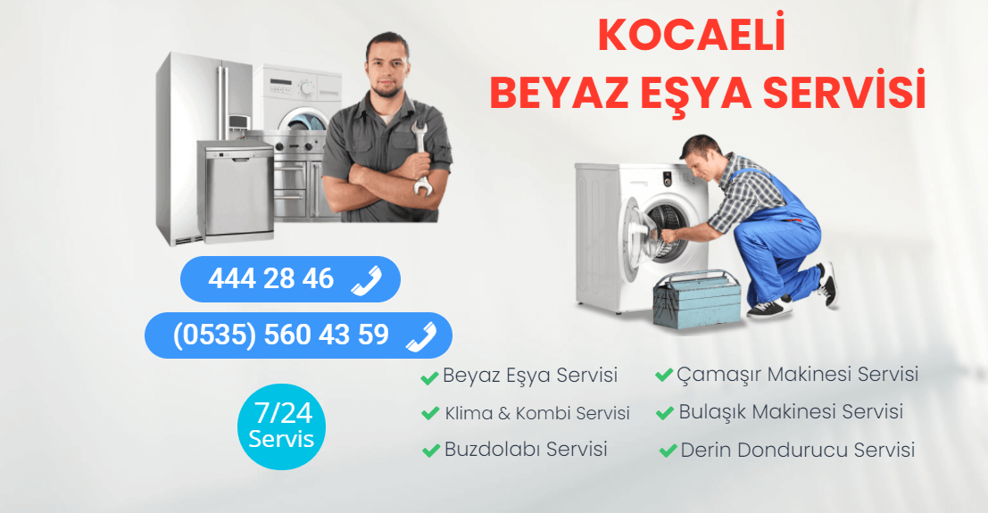 Kocaeli Beyaz Eşya Servisi