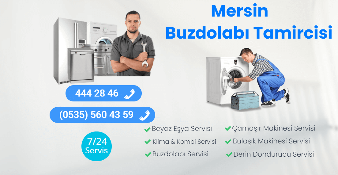 Mersin Buzdolabı Servisi