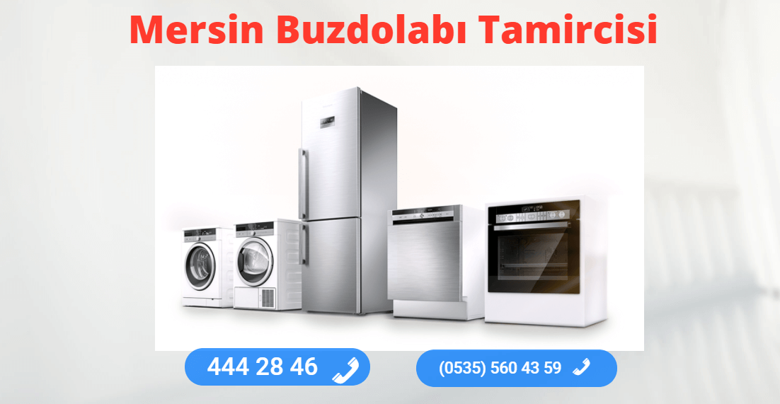 Mersin Buzdolabı Tamir Servisi