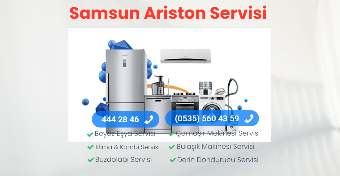 Samsun Ariston Servisi