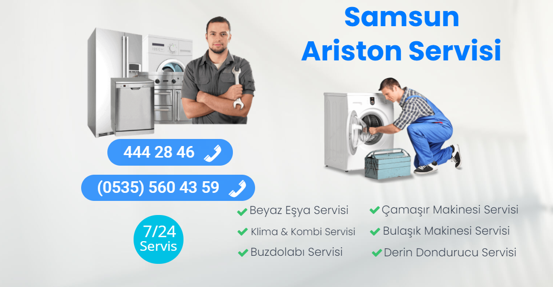 Samsun Ariston Teknik Servisi