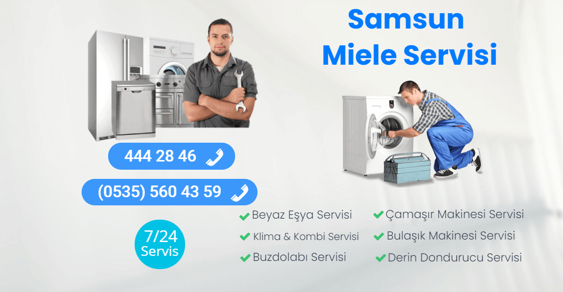 Samsun Miele Teknik Servisi