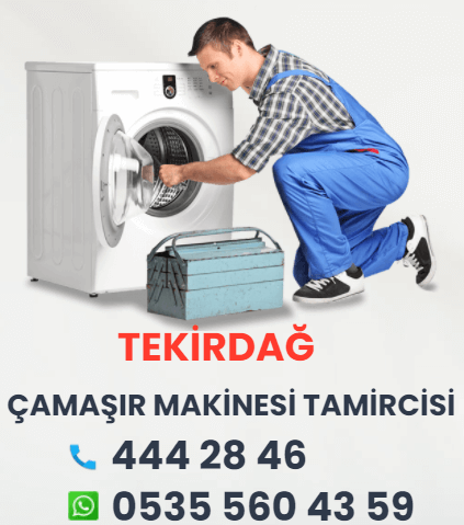 Tekirdağ Çamaşır Makinesi Servisi