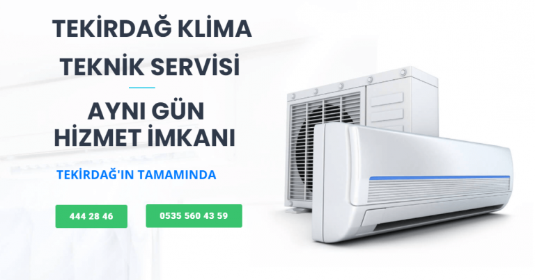 Tekirdağ Klima Servisi