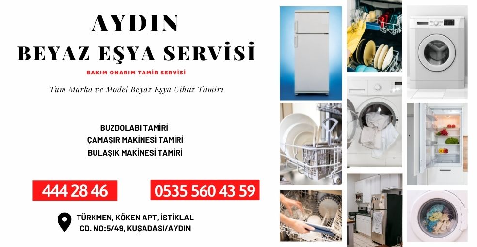 Aydın Beyaz Eşya Servisi