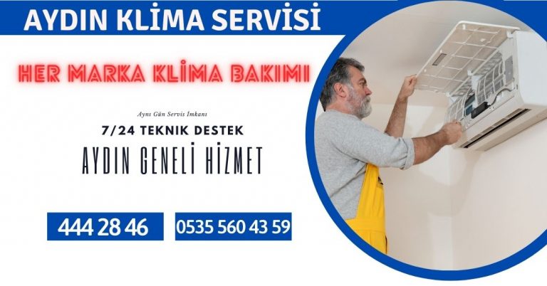 Aydın Klima Servisi