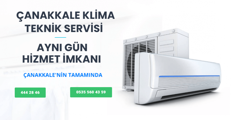 Çanakkale Klima Servisi