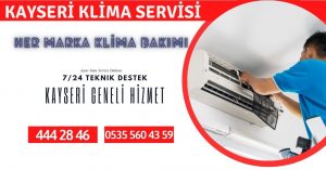 Kayseri Klima SERVİSİ