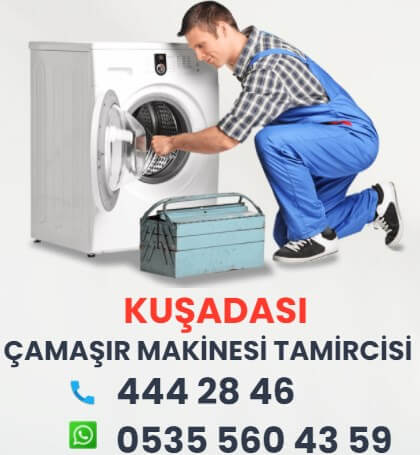 Kuşadası Çamaşır Makinesi Servisi