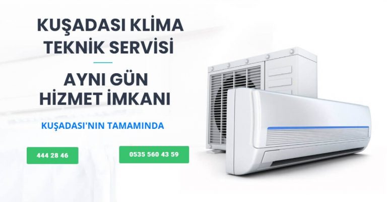 Kuşadası Klima Servisi