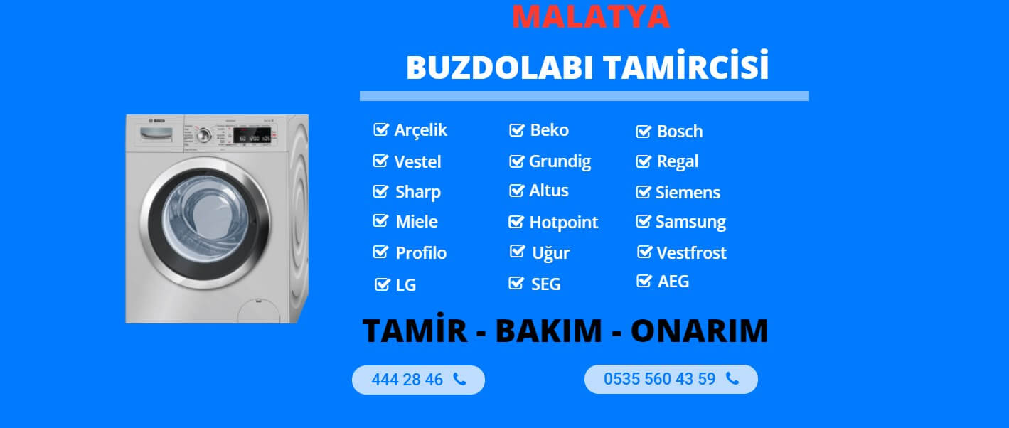 Malatya Buzdolabı Tamircisi