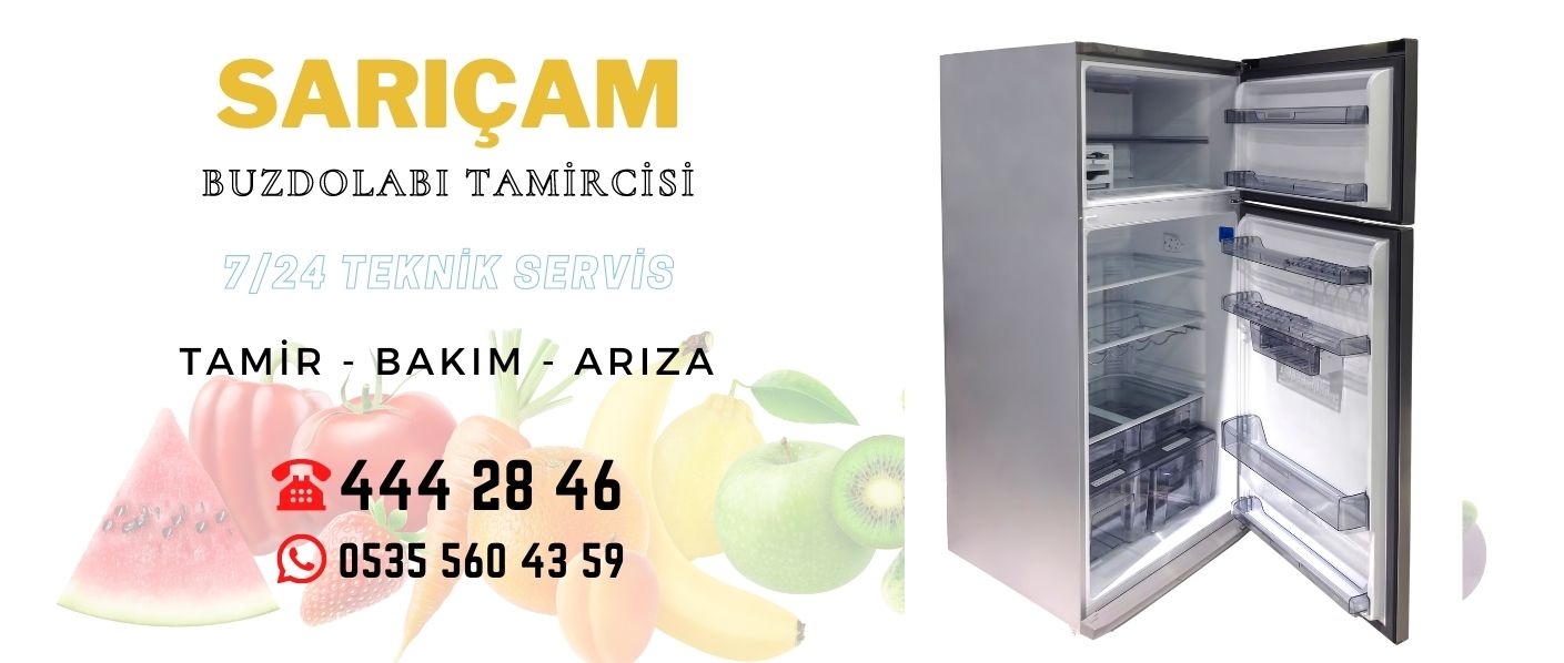 Sarıçam Buzdolabı Tamircisi