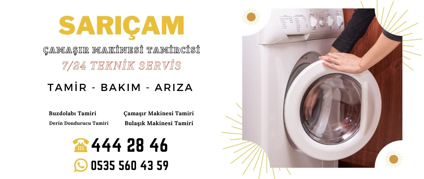 Sarıçam Çamaşır Makinesi Tamircisi (1)