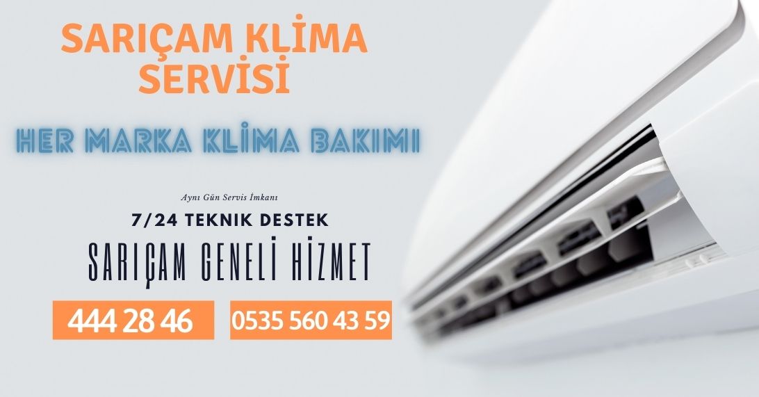 Sarıçam Klima Servisi