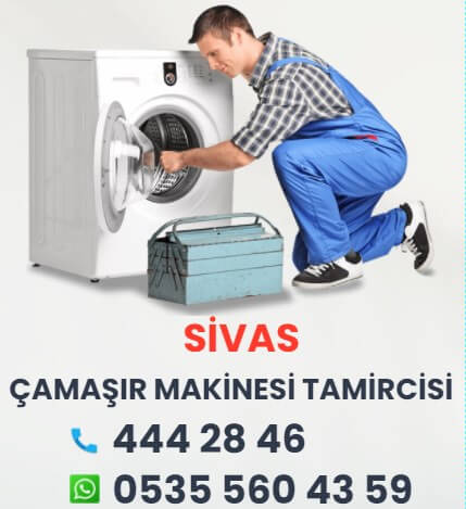 Sivas Çamaşır Makinesi Servisi