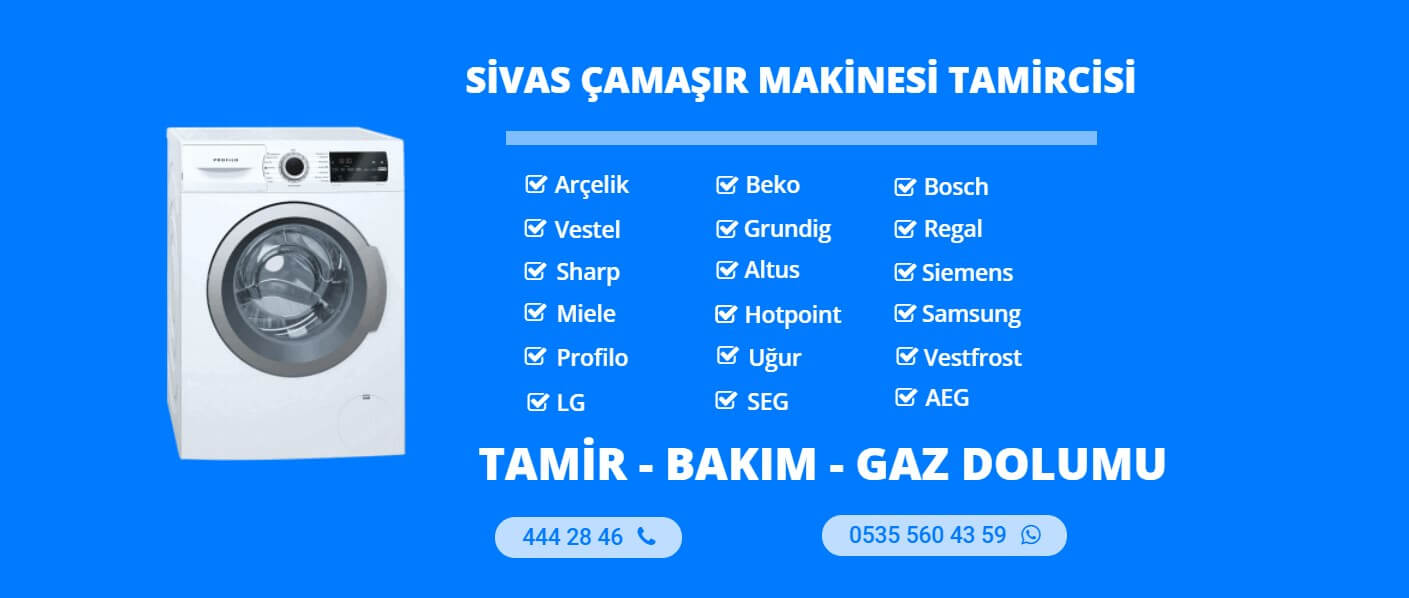 Sivas Çamaşır Makinesi Tamircisi