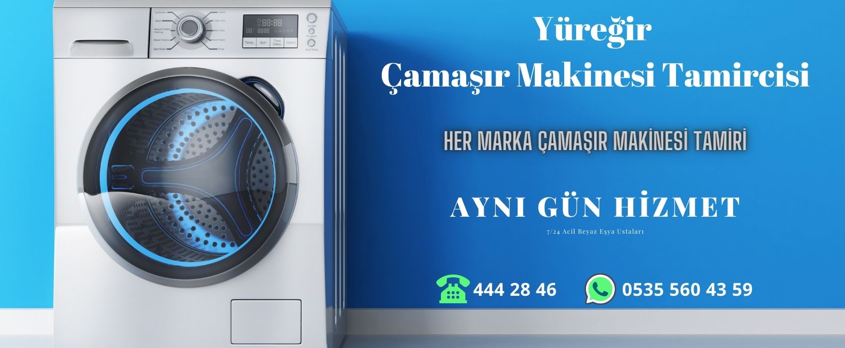 Yüreğir Çamaşır Makinesi Tamircisi