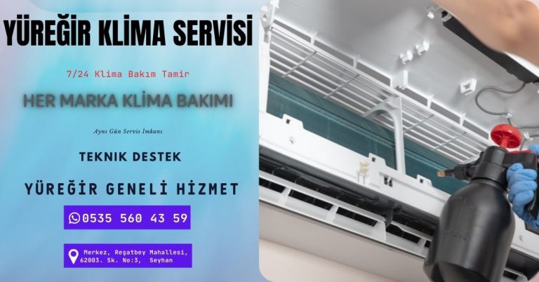 Yüreğir Klima Servisi1