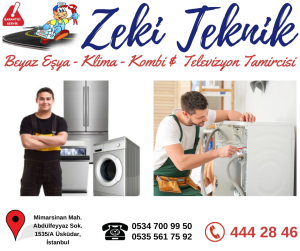 Üsküdar Beyaz Eşya Servisi