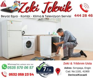 Derince beyaz eşya servisi