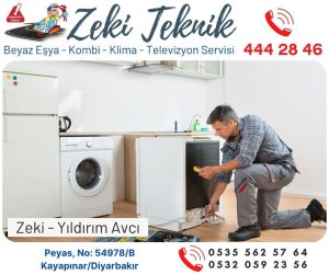 Diyarbakır Beyaz Eşya Servisi