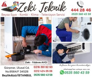 Gürpınar Beyaz Eşya Servisi Beylikdüzü