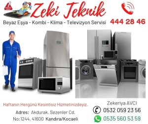 kandıra beyaz eşya servisi
