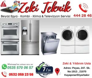 Kayapınar Beyaz Eşya Servisi