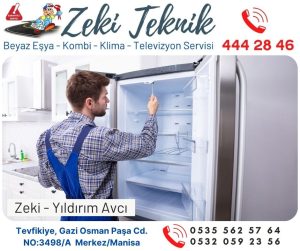 Manisa Beyaz Eşya Servisi