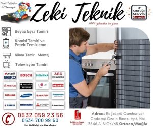 Ortaca Beyaz Eşya Servisi