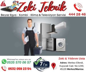 Şehzadeler Beyaz Eşya Servisi