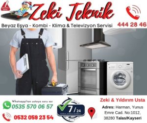Talas Beyaz Eşya Servisi