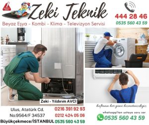 Tepecik Beyaz Eşya Servisi Büyükçekmece