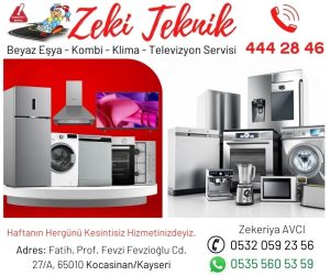 kocasinan beyaz eşya servisi