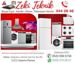 manisa alaşehir beyaz eşya servisi