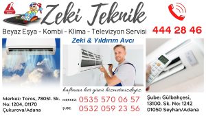 Çukurova Toros Klima Servisi