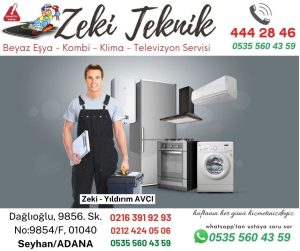 Dağlıoğlu Beyaz Eşya Servisi Seyhan