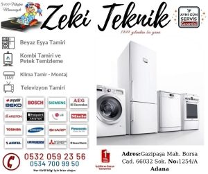 Gazipaşa Beyaz Eşya Servisi