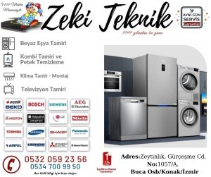 Gürçeşme Beyaz Eşya Servisi