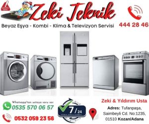 Kozan Beyaz Eşya Servisi