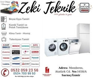 Sarnıç Beyaz Eşya Servisi